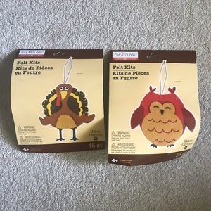 Creatology Harvest Felt Kits